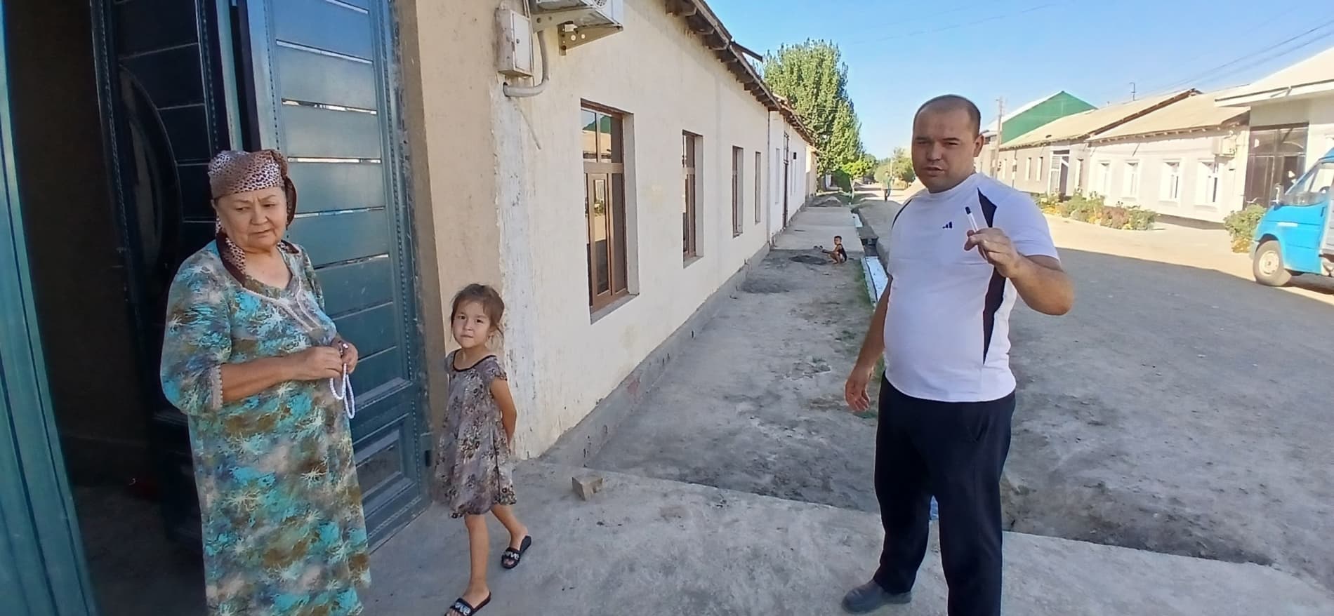 Xonadon egalariga ogohlantirish xatlari tarqatilmoqda!