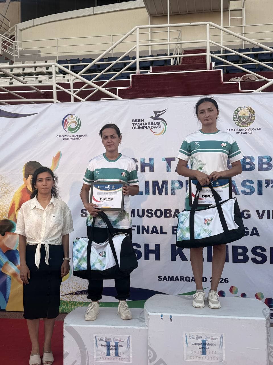 Besh tashabbus olimpiadasi doirasida sportning "Yengil atletika" turidan musobaqaning viloyat bosqichi bo'lib o'tdi.