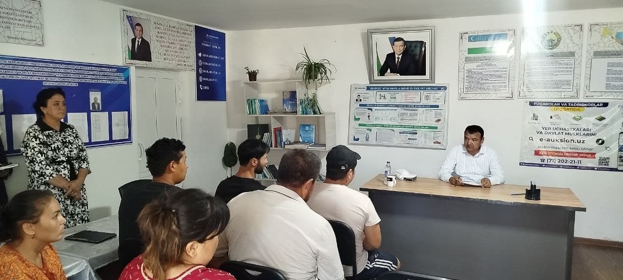 “Yoshlar kuni” doirasida yoshlar bilan ochiq muloqot o‘tkazildi