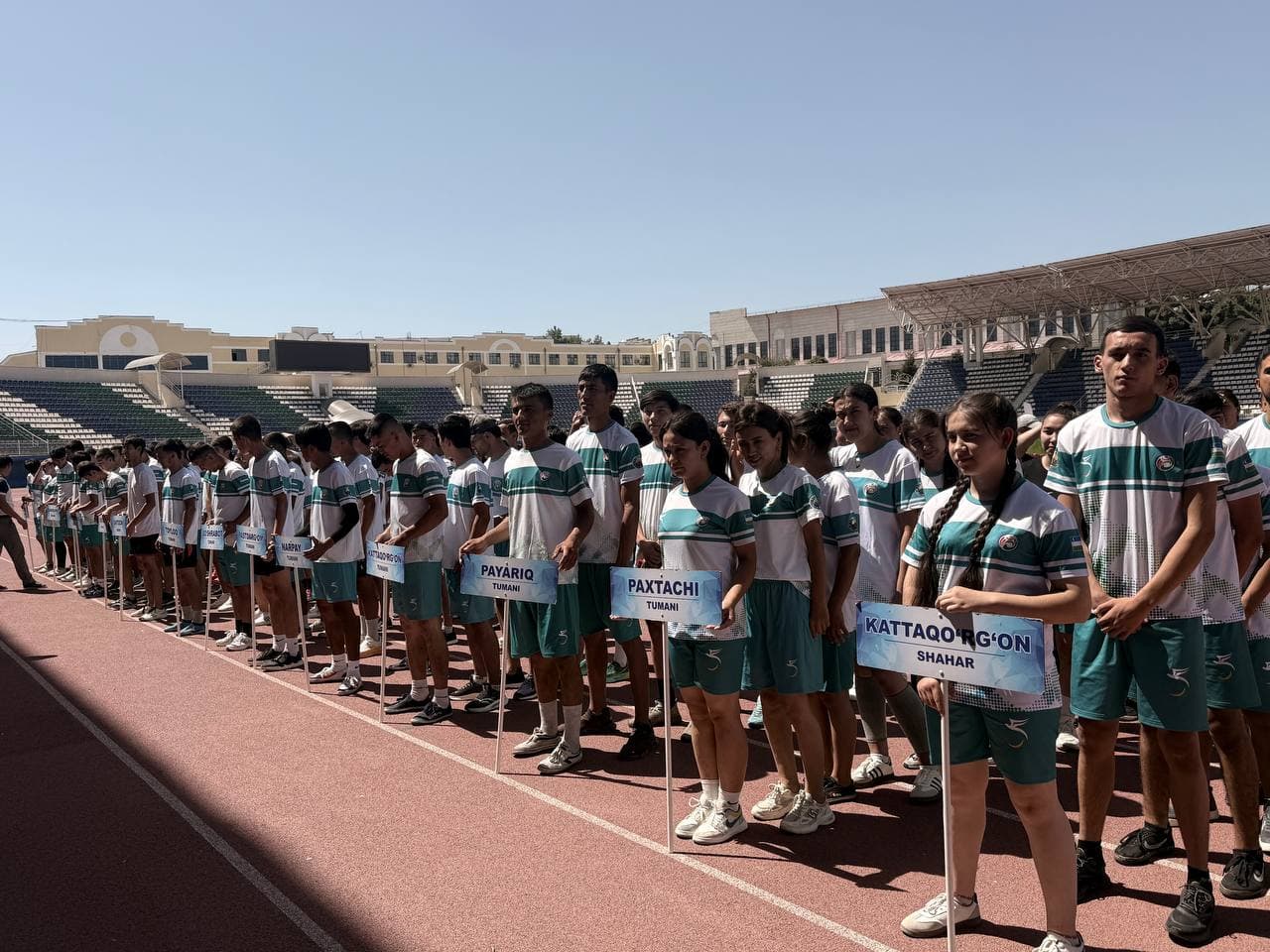 Besh tashabbus olimpiadasi doirasida sportning "Yengil atletika" turidan musobaqaning viloyat bosqichi bo'lib o'tdi.