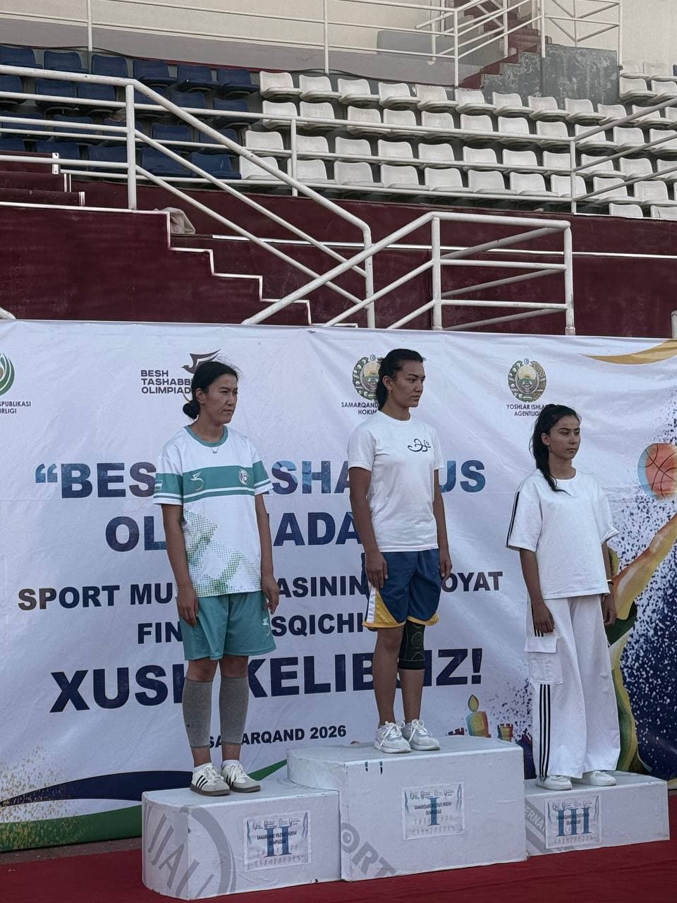 Besh tashabbus olimpiadasi doirasida sportning "Yengil atletika" turidan musobaqaning viloyat bosqichi bo'lib o'tdi.