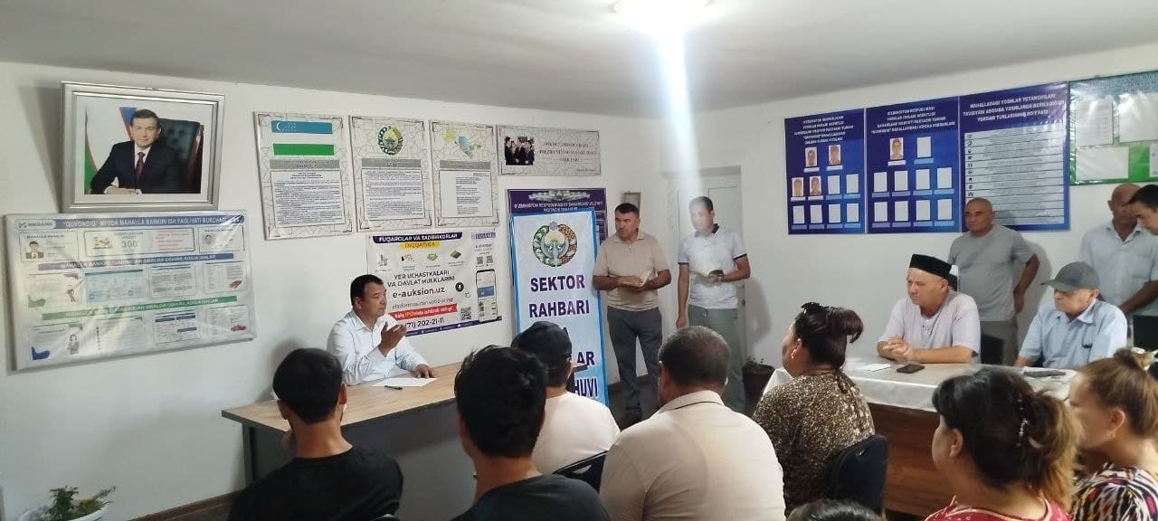 “Yoshlar kuni” doirasida yoshlar bilan ochiq muloqot o‘tkazildi