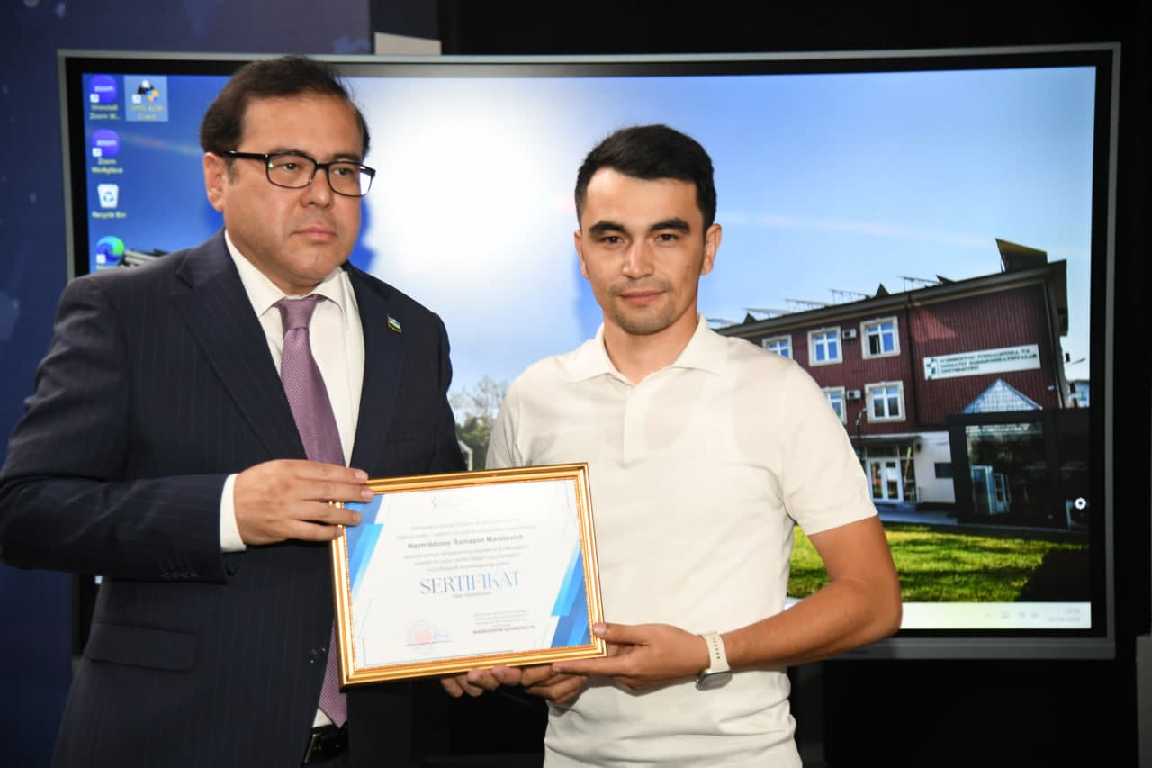 📚 Matbuot kotiblari uchun amaliy va kreativ o‘quv kursi boshlandi