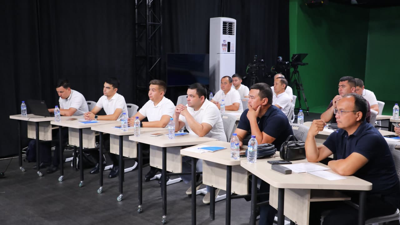 📚 Matbuot kotiblari uchun amaliy va kreativ o‘quv kursi boshlandi