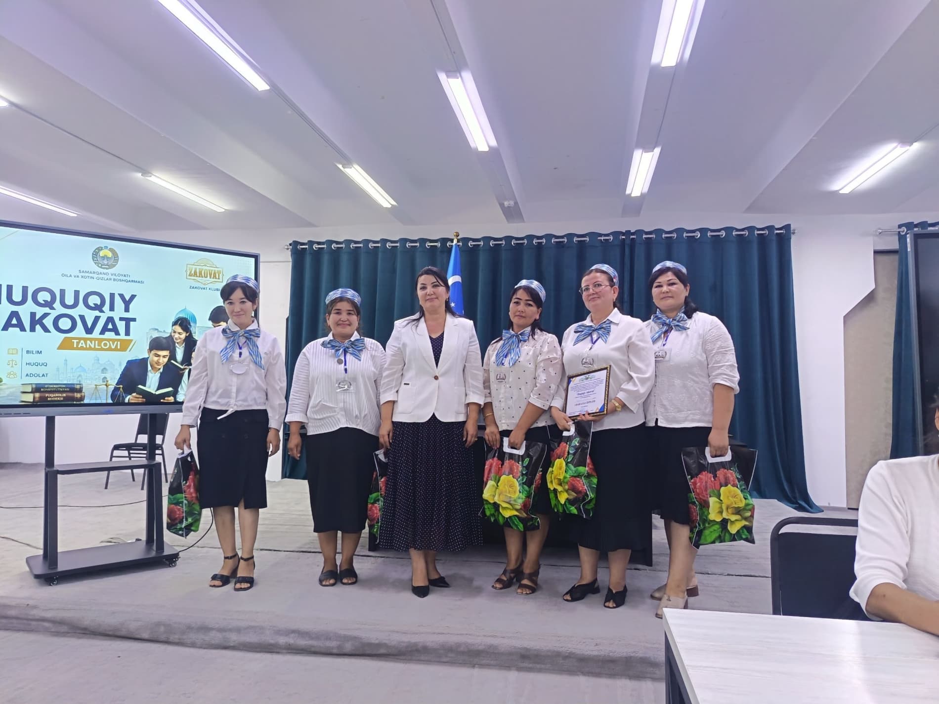 🏆 “Huquqiy zakovat”da Paxtachi jamoasi — viloyat bosqichi sovrindori!