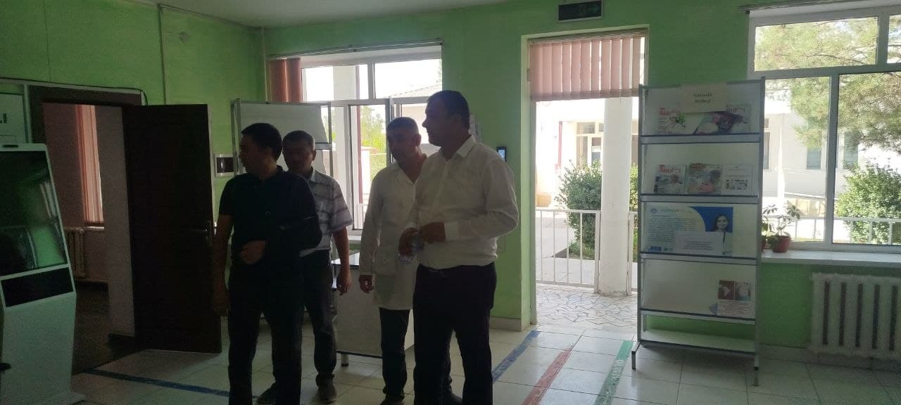 🏥 Aholi salomatligi yo‘lida tizimli ishlar olib borilmoqda