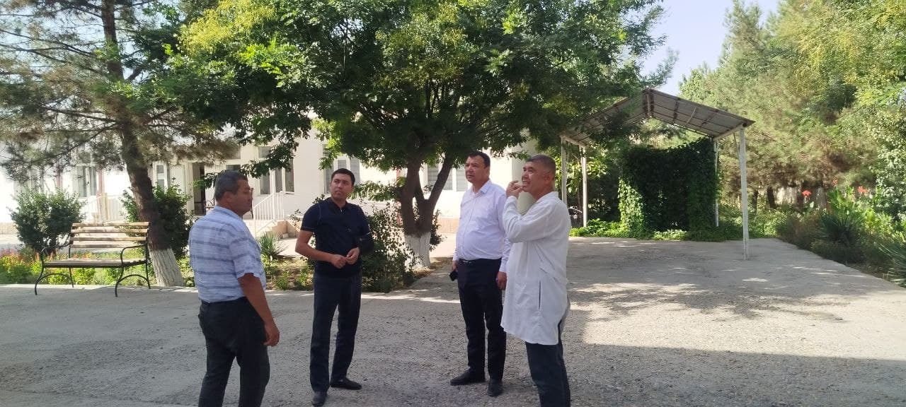 🏥 Aholi salomatligi yo‘lida tizimli ishlar olib borilmoqda