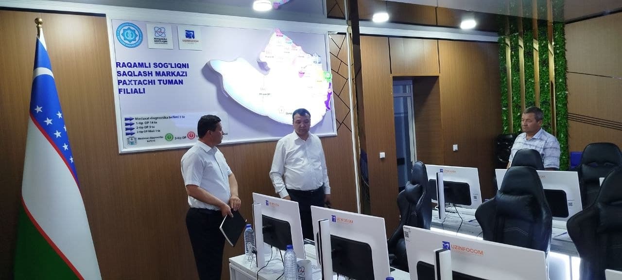 🏥 Aholi salomatligi yo‘lida tizimli ishlar olib borilmoqda
