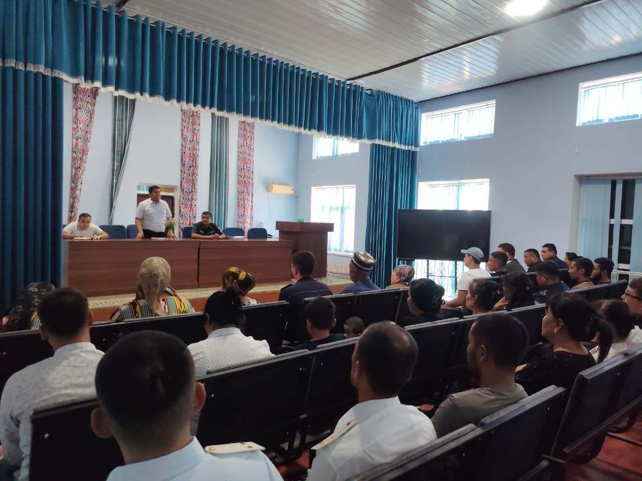 ⚖️ Sayyor sud majlisi o‘tkazildi