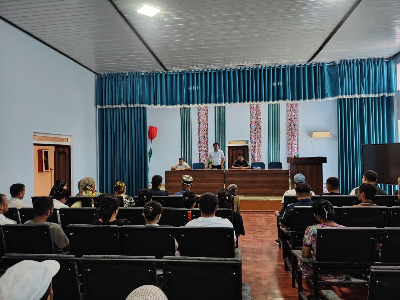 ⚖️ Sayyor sud majlisi o‘tkazildi
