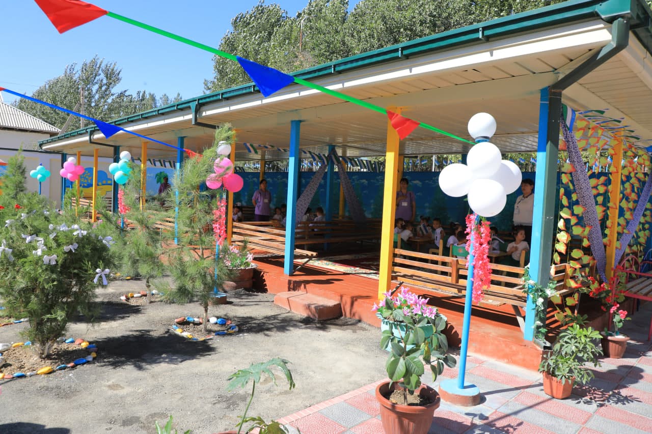 🏫 2-son davlat maktabgacha ta’lim tashkiloti yangilangan qiyofada foydalanishga topshirildi
