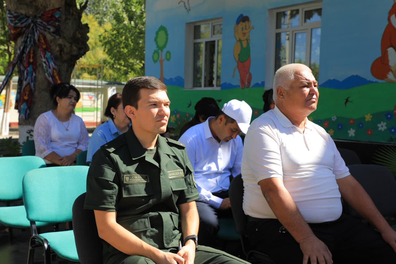 🏫 2-son davlat maktabgacha ta’lim tashkiloti yangilangan qiyofada foydalanishga topshirildi