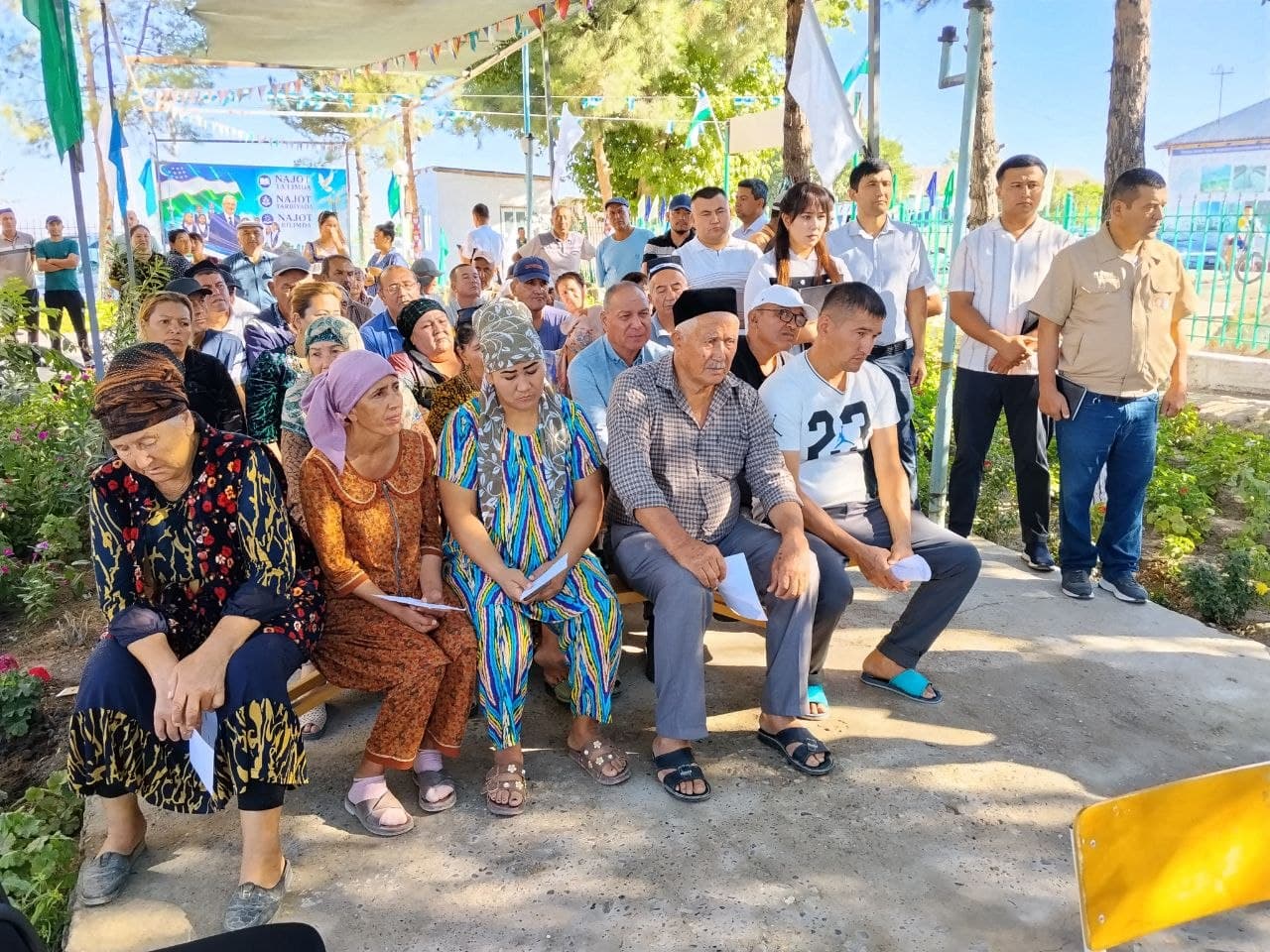 📣 Burqut mahallasida sayyor qabul o‘tkazilmoqda