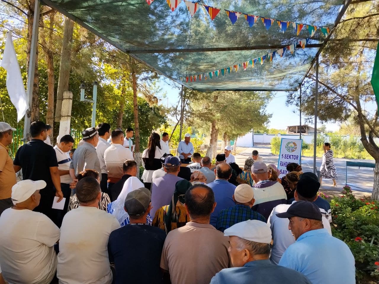 📣 Burqut mahallasida sayyor qabul o‘tkazilmoqda