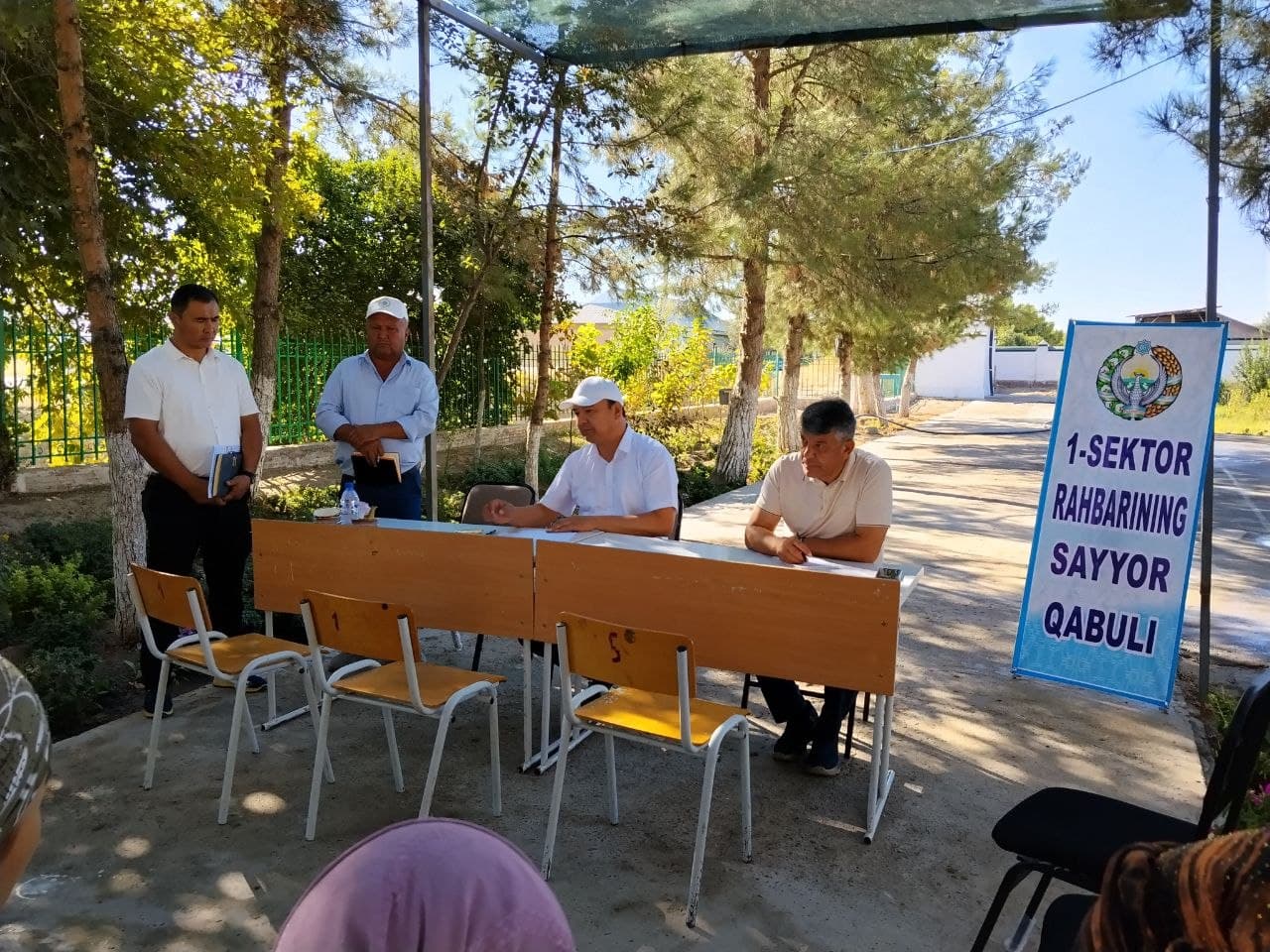 📣 Burqut mahallasida sayyor qabul o‘tkazilmoqda