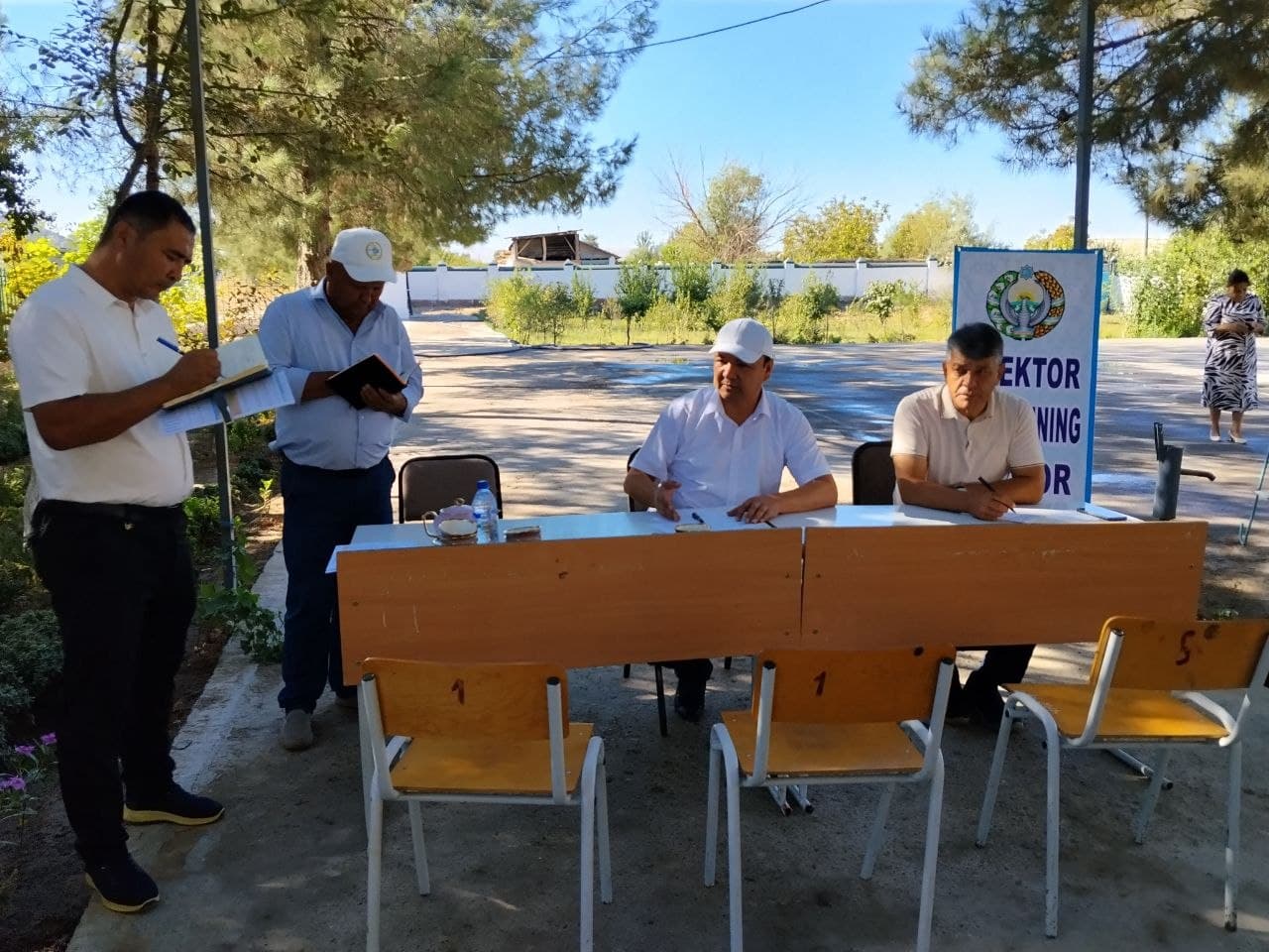 📣 Burqut mahallasida sayyor qabul o‘tkazilmoqda