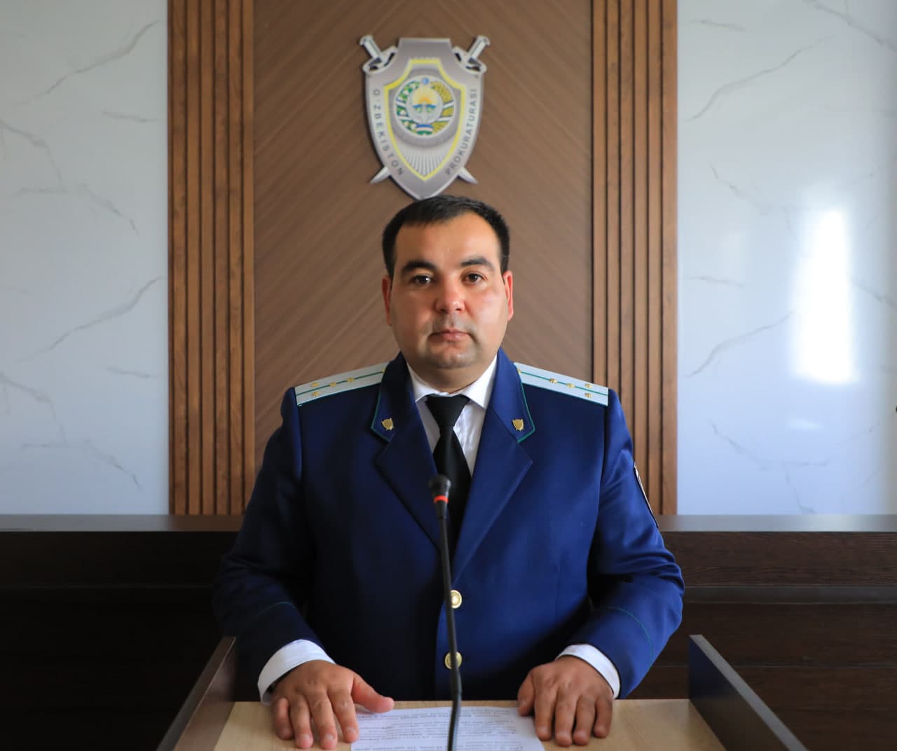 Majburiy ijro buyrosi Paxtachi tuman bo’limi boshlig’i Shodiyev Qodirjon Berdiyor o’g’li ishtirokida brifing o'tkazildi