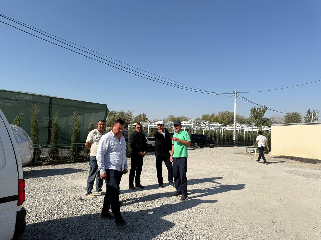 💧 Paxtachida suv resurslaridan samarali foydalanish bo‘yicha ishlar o‘rganildi