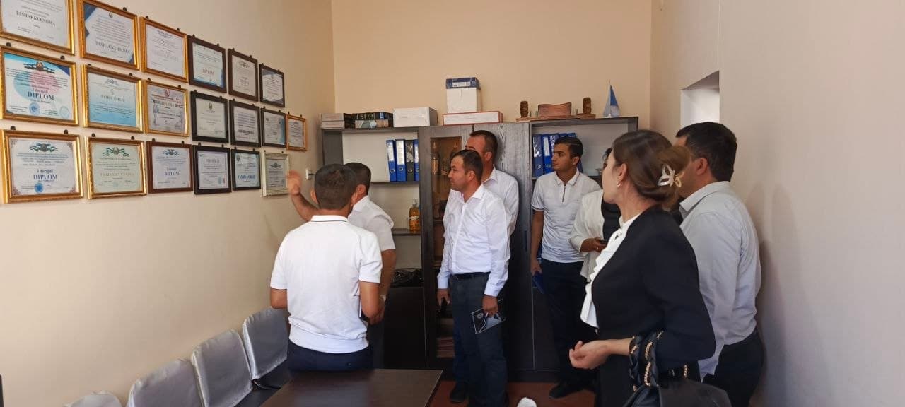 🏫 Maktablar o‘rtasida tajriba almashinuvi yo‘lga qo‘yilmoqda