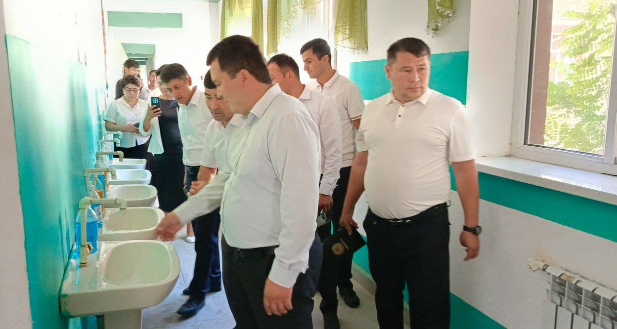 🏫 Maktablar o‘rtasida tajriba almashinuvi yo‘lga qo‘yilmoqda