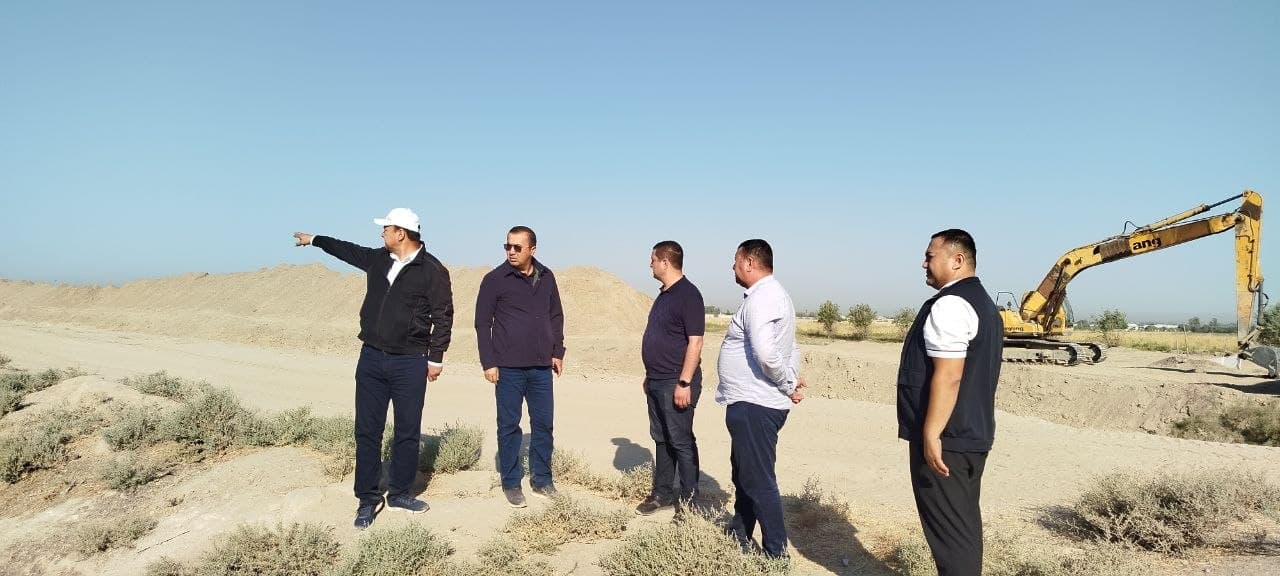 💧 Paxtachida suv resurslaridan samarali foydalanish bo‘yicha ishlar o‘rganildi