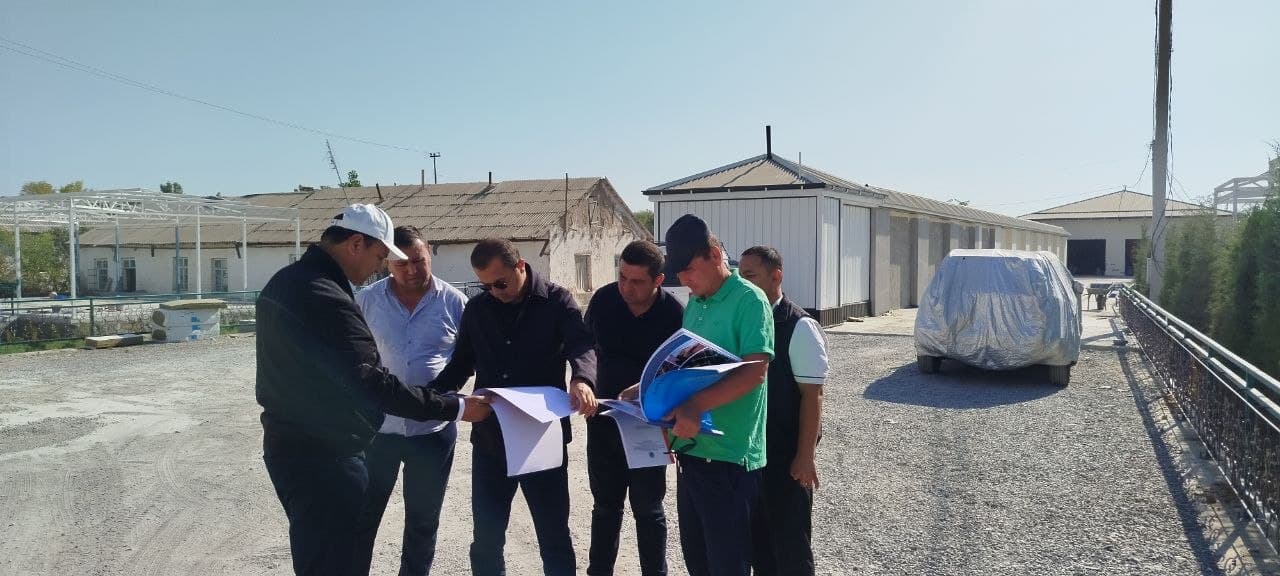 💧 Paxtachida suv resurslaridan samarali foydalanish bo‘yicha ishlar o‘rganildi