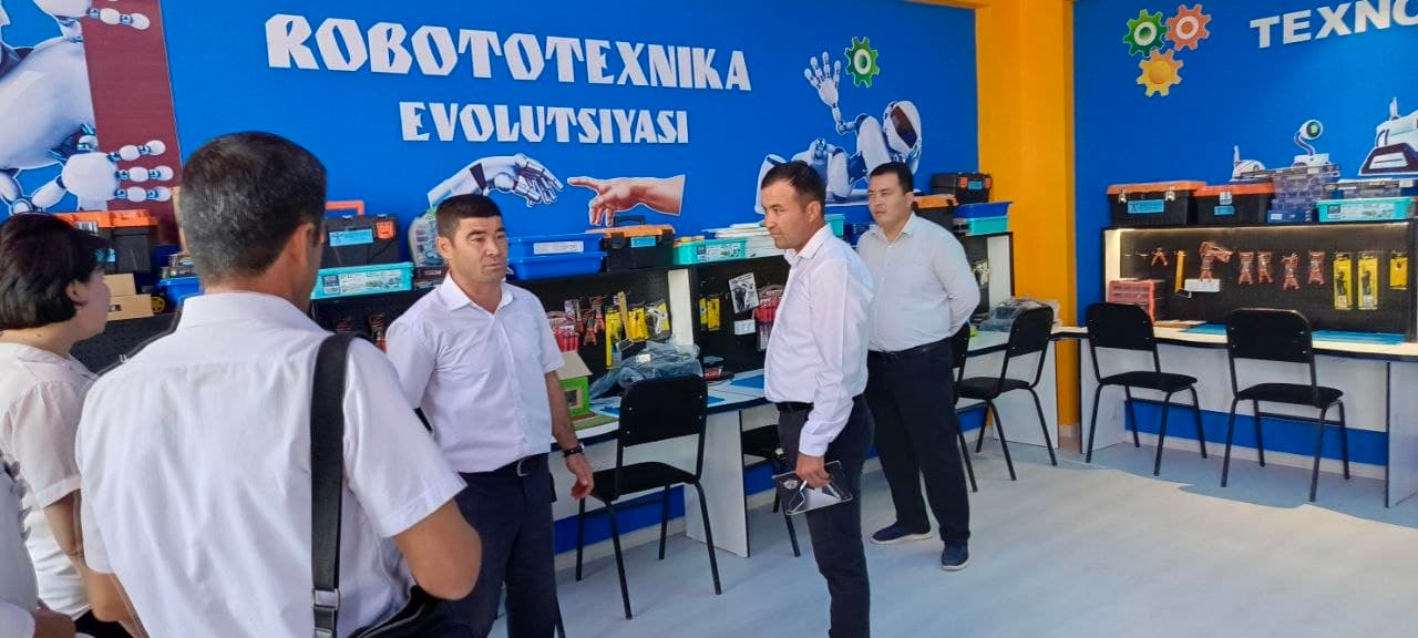 🏫 Maktablar o‘rtasida tajriba almashinuvi yo‘lga qo‘yilmoqda