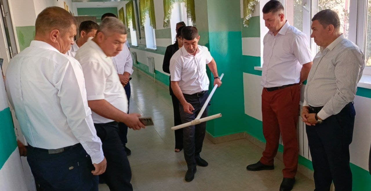 🏫 Maktablar o‘rtasida tajriba almashinuvi yo‘lga qo‘yilmoqda