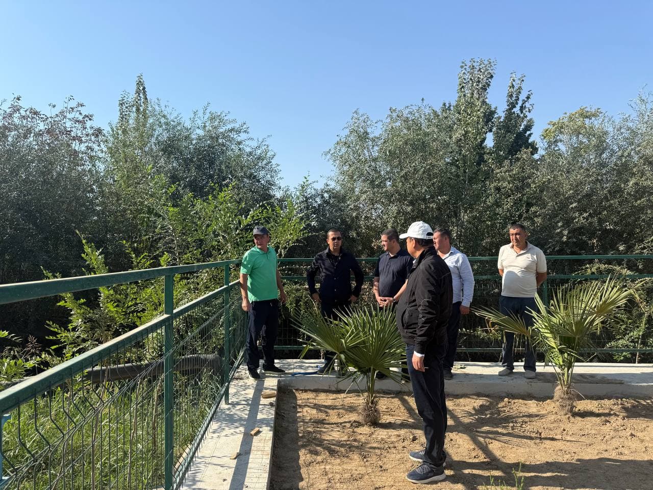 💧 Paxtachida suv resurslaridan samarali foydalanish bo‘yicha ishlar o‘rganildi