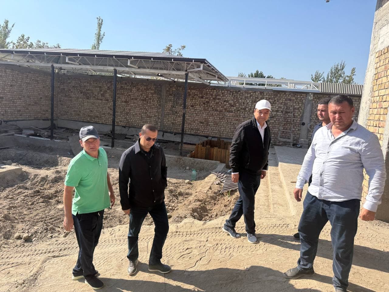 💧 Paxtachida suv resurslaridan samarali foydalanish bo‘yicha ishlar o‘rganildi