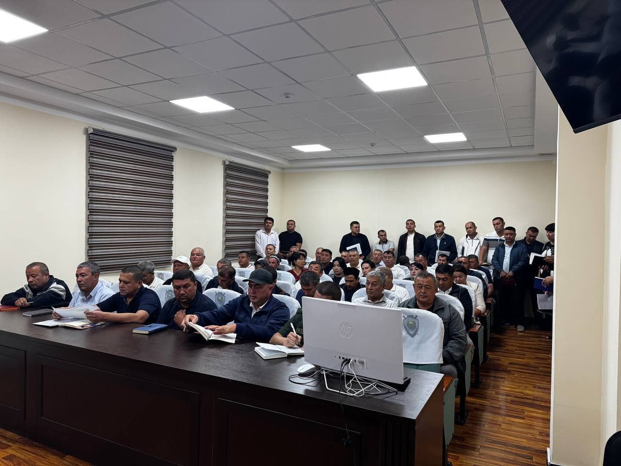 🔹 YASHIRIN IQTISODIYOTGA QARSHI KURASHISH MASALALARI MUHOKAMA QILINDI