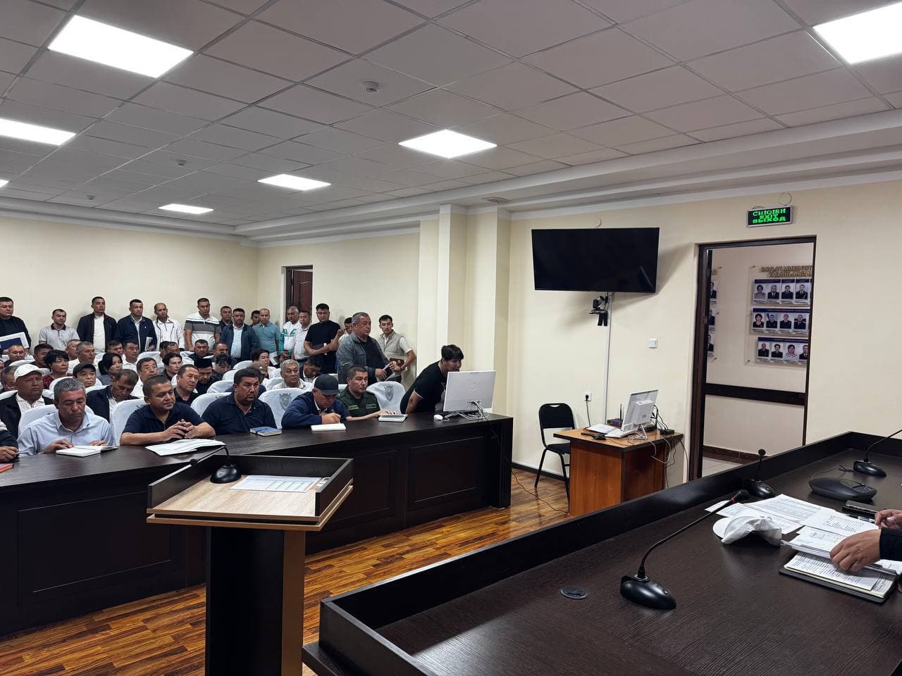 🔹 YASHIRIN IQTISODIYOTGA QARSHI KURASHISH MASALALARI MUHOKAMA QILINDI