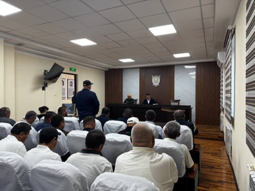 🔹 YASHIRIN IQTISODIYOTGA QARSHI KURASHISH MASALALARI MUHOKAMA QILINDI