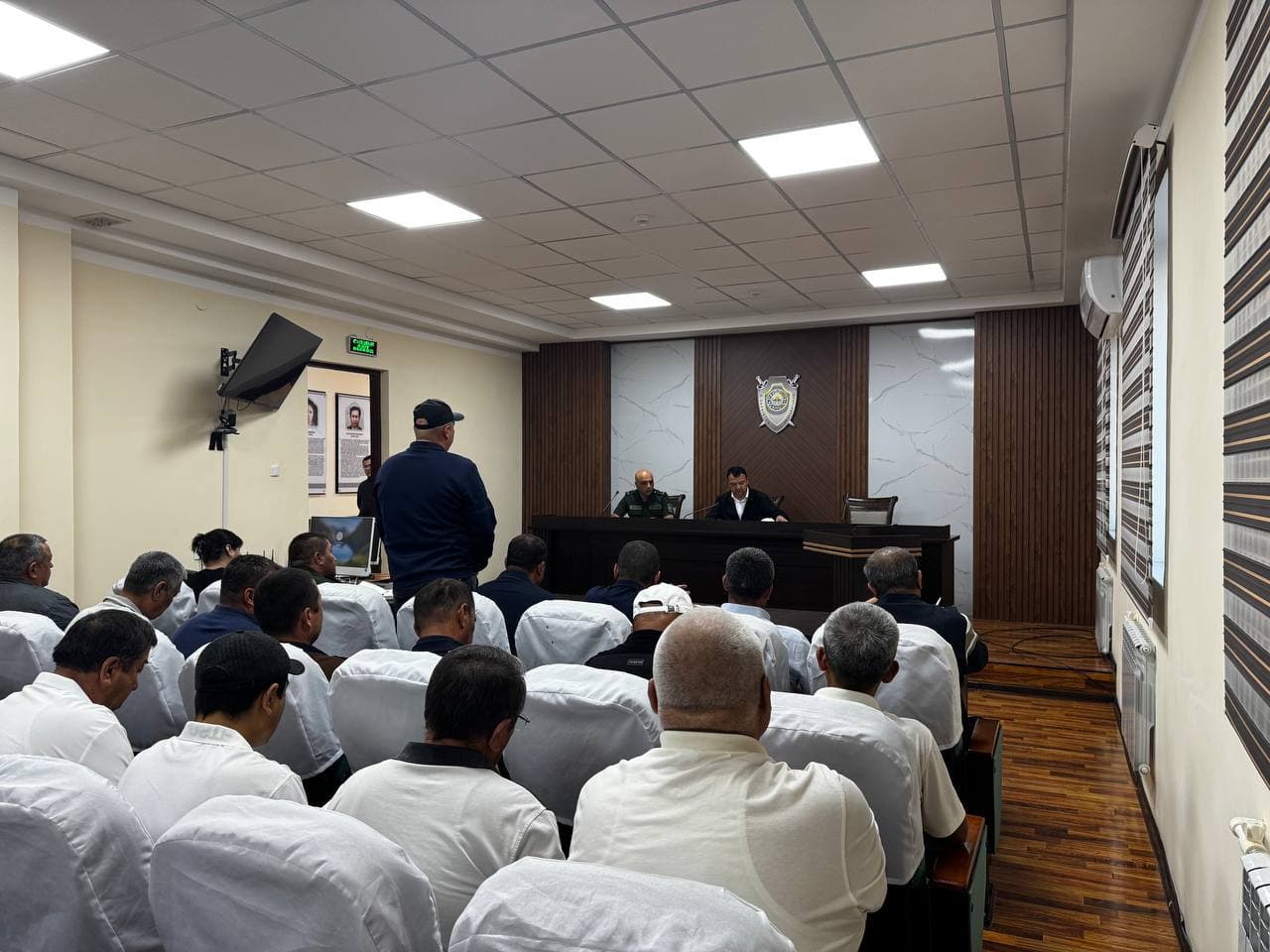🔹 YASHIRIN IQTISODIYOTGA QARSHI KURASHISH MASALALARI MUHOKAMA QILINDI