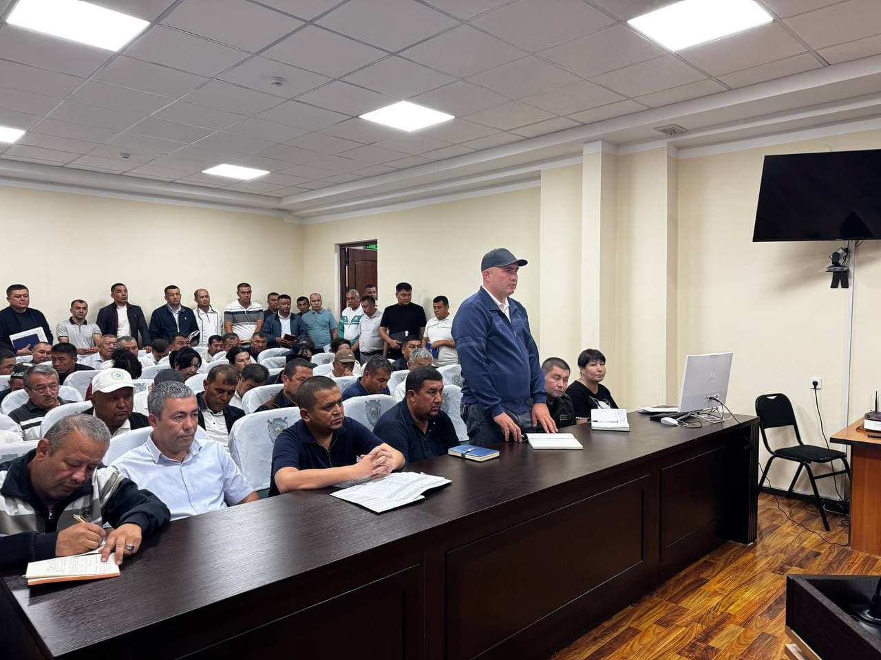 🔹 YASHIRIN IQTISODIYOTGA QARSHI KURASHISH MASALALARI MUHOKAMA QILINDI