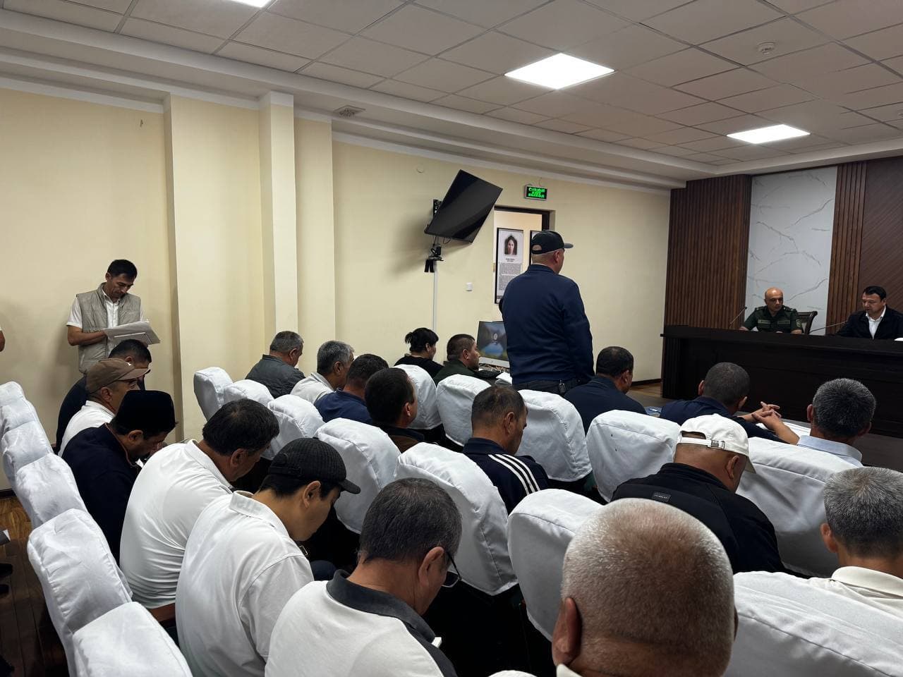 🔹 YASHIRIN IQTISODIYOTGA QARSHI KURASHISH MASALALARI MUHOKAMA QILINDI