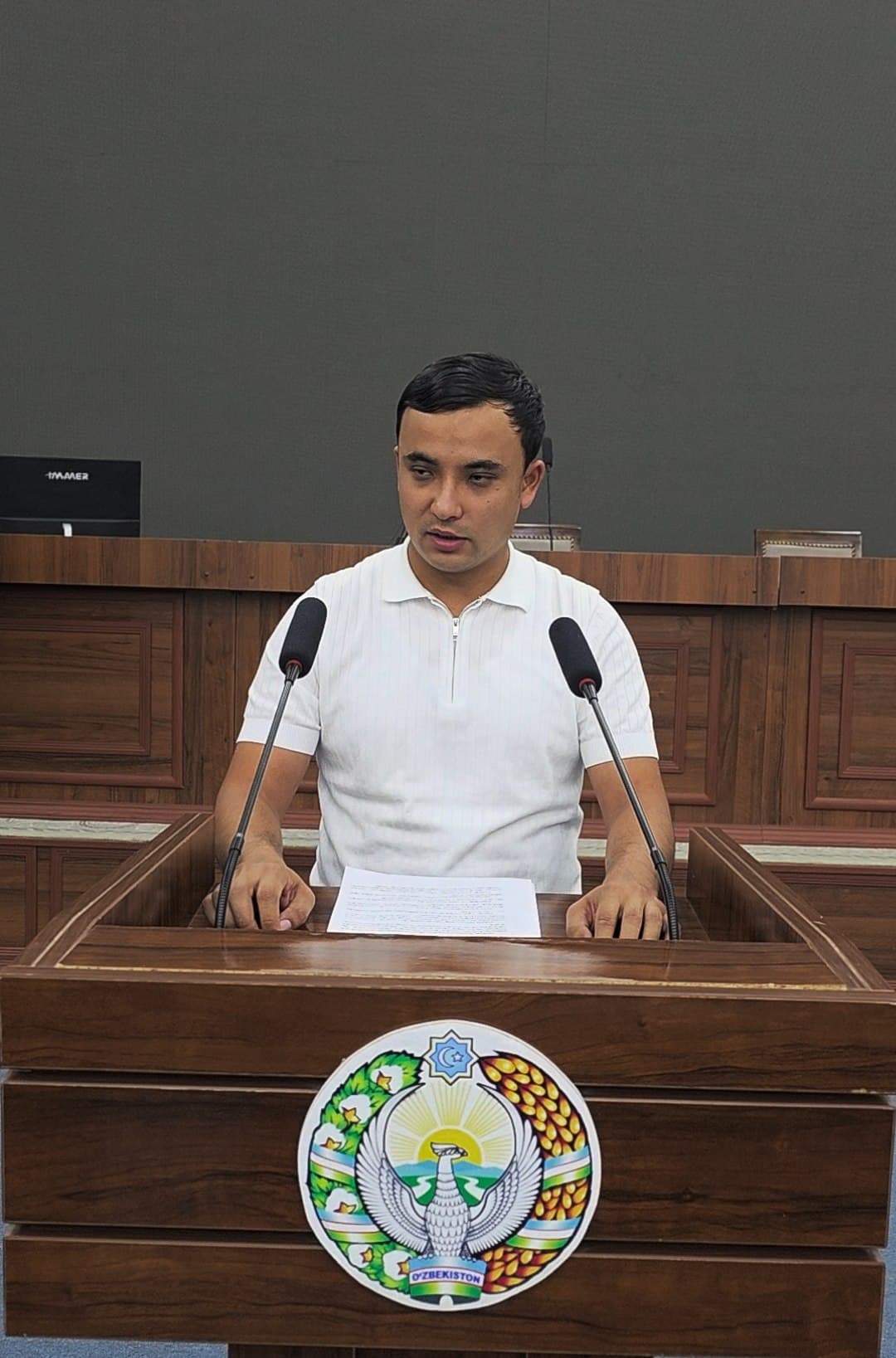 BRIFING “YASHIRIN IQTISODIYOTGA QARSHI KURASHISH — DAVR TALABI”