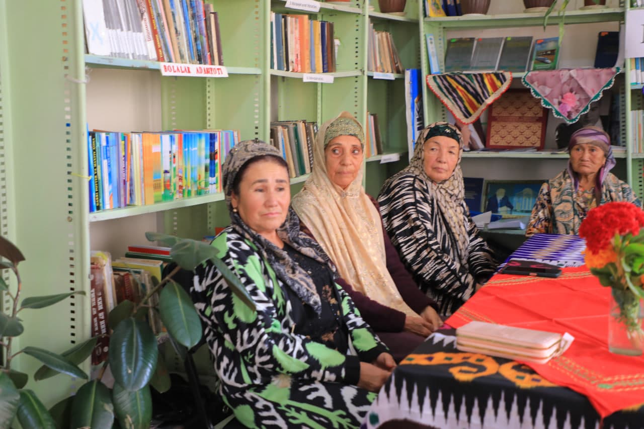 📚 Milliy qadriyatlar — buvijonlar nigohida