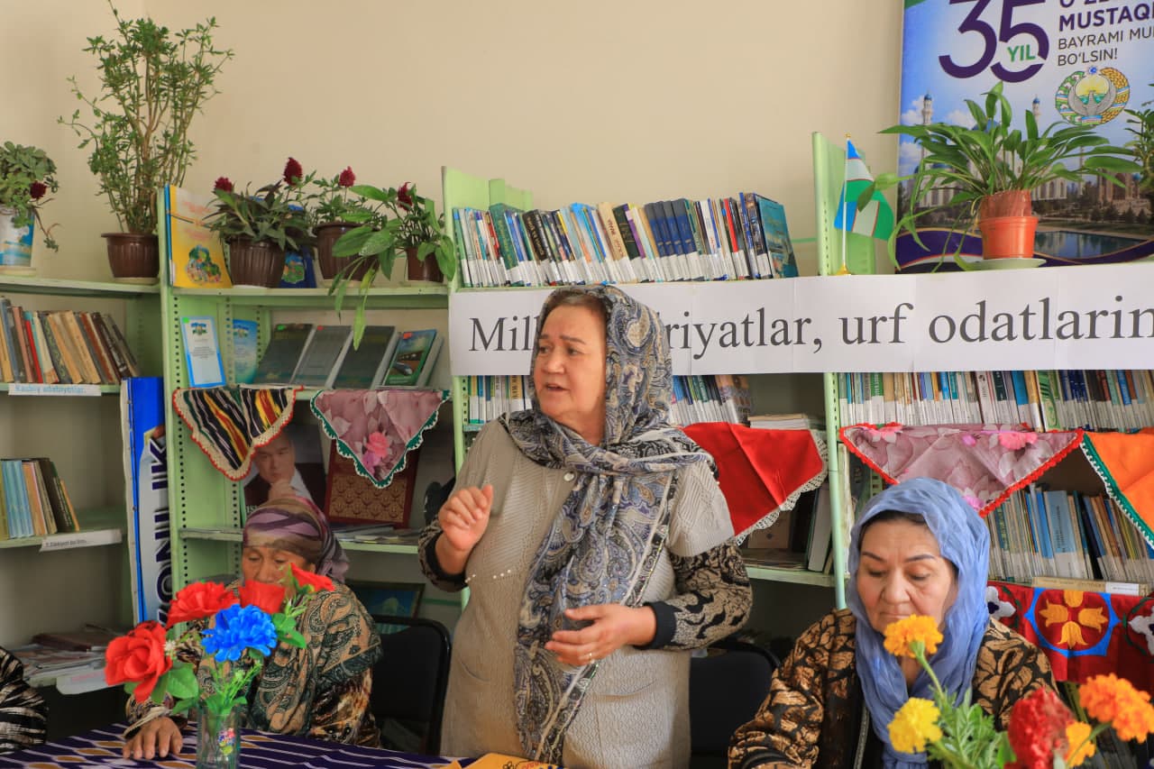 📚 Milliy qadriyatlar — buvijonlar nigohida
