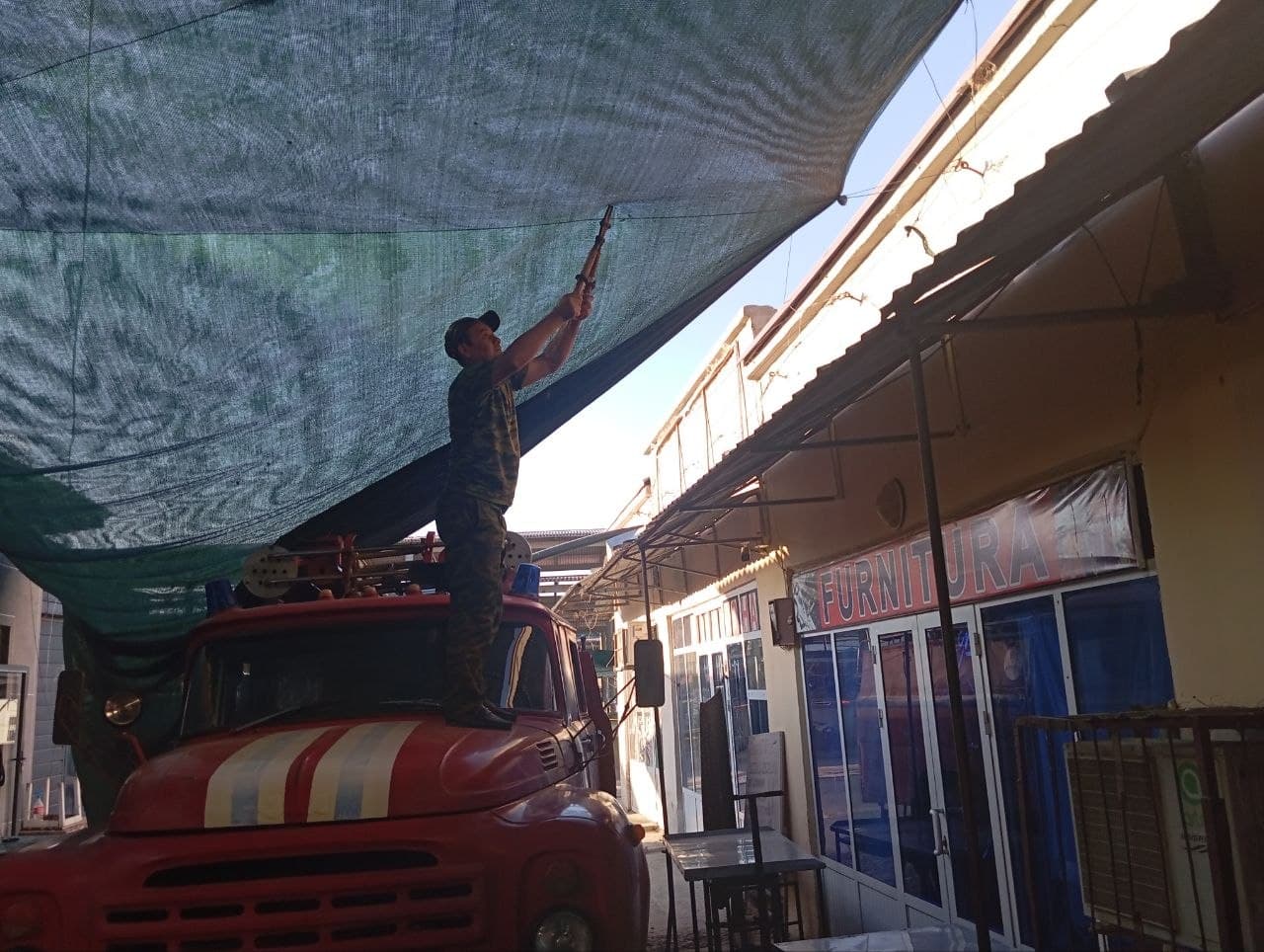 🚒 PAXTACHI BOZORLARIDA YONG‘IN XAVFSIZLIGI CHORALARI KUCHAYTIRILMOQDA