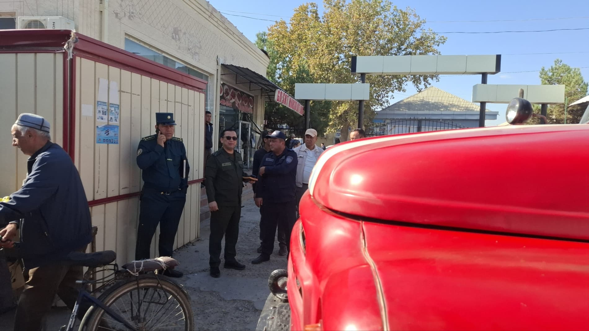 🚒 PAXTACHI BOZORLARIDA YONG‘IN XAVFSIZLIGI CHORALARI KUCHAYTIRILMOQDA