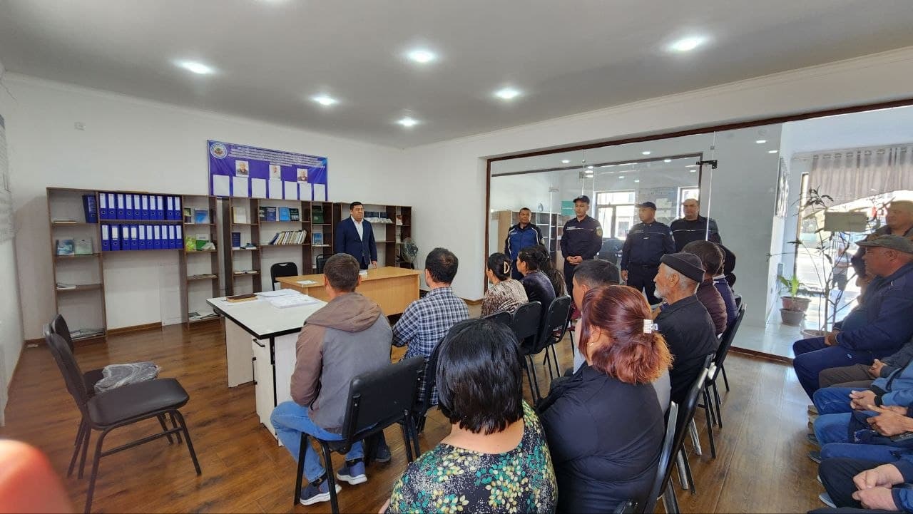 ⚖️ Sayyor sud majlisi o‘tkazildi