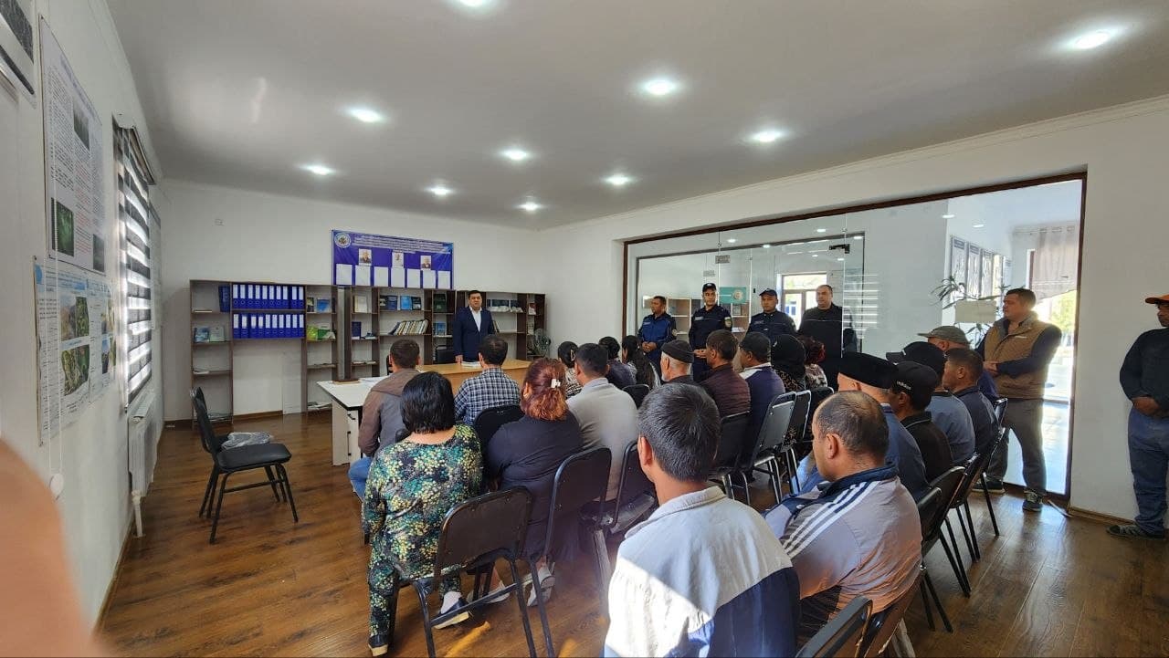 ⚖️ Sayyor sud majlisi o‘tkazildi