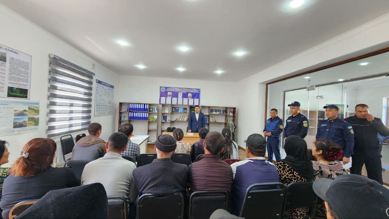 ⚖️ Sayyor sud majlisi o‘tkazildi