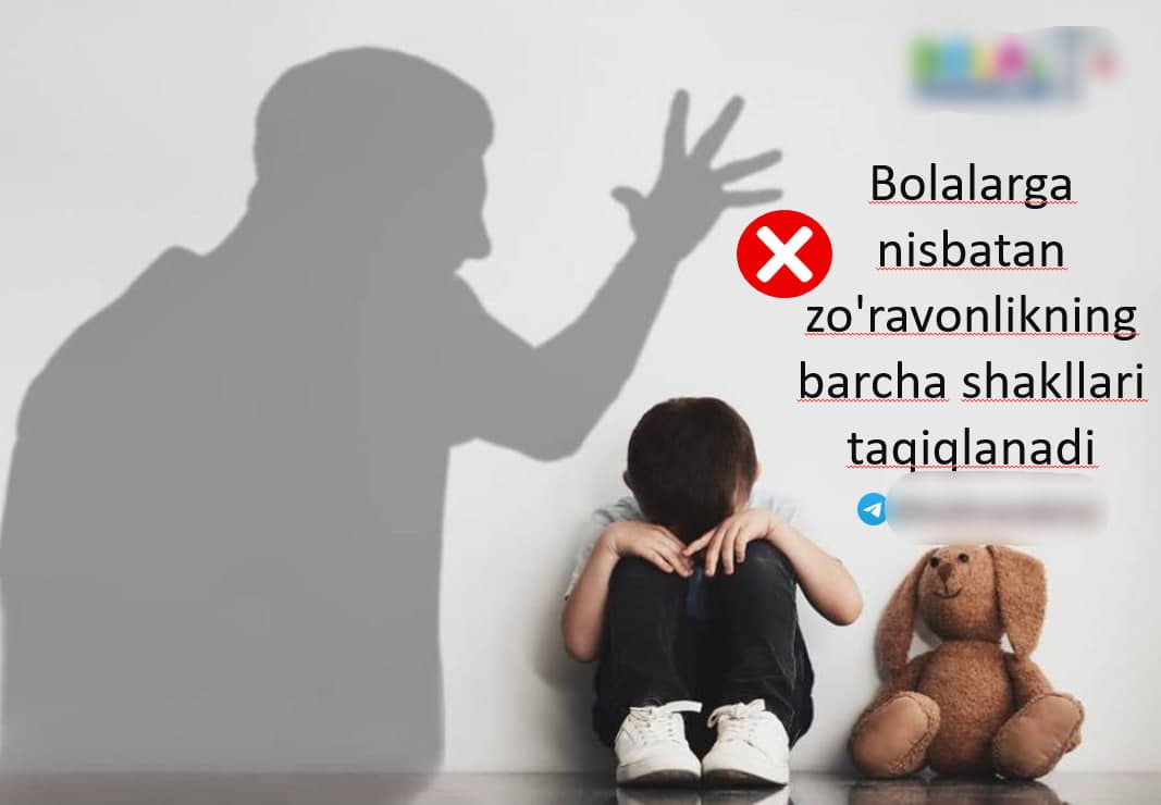 Bolalarga nisbatan zo‘ravonlik uchun javobgarlik kuchaytirildi