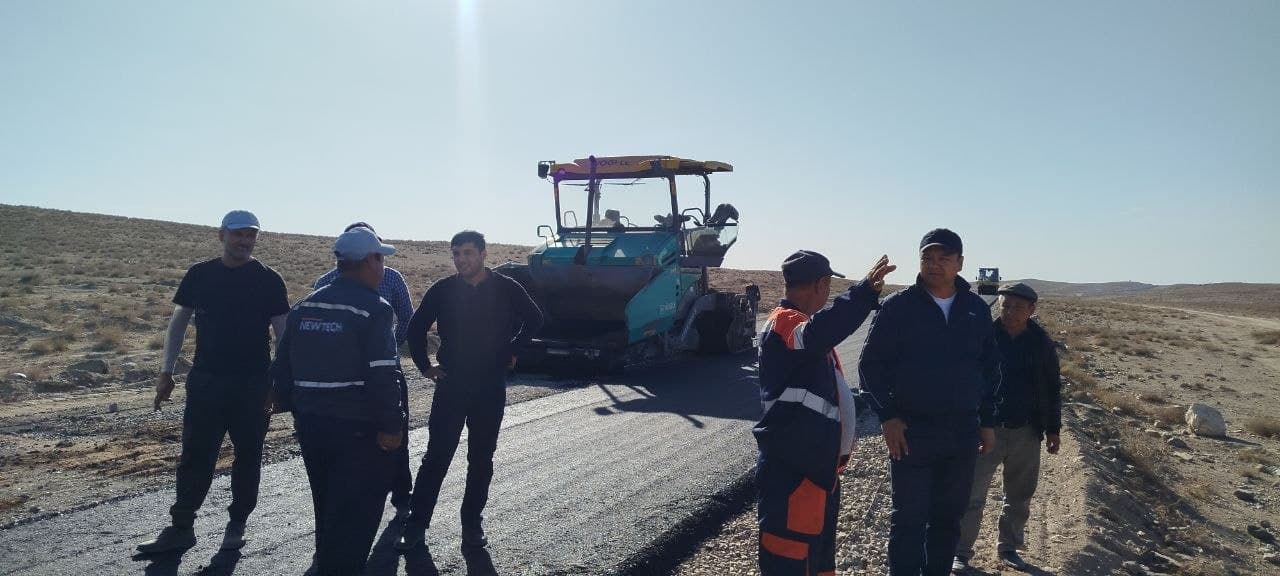 🏗 QARNABOTA MAHALLASI “YANGI ÖZBEKISTON” QIYOFASIGA KIRMOQDA!