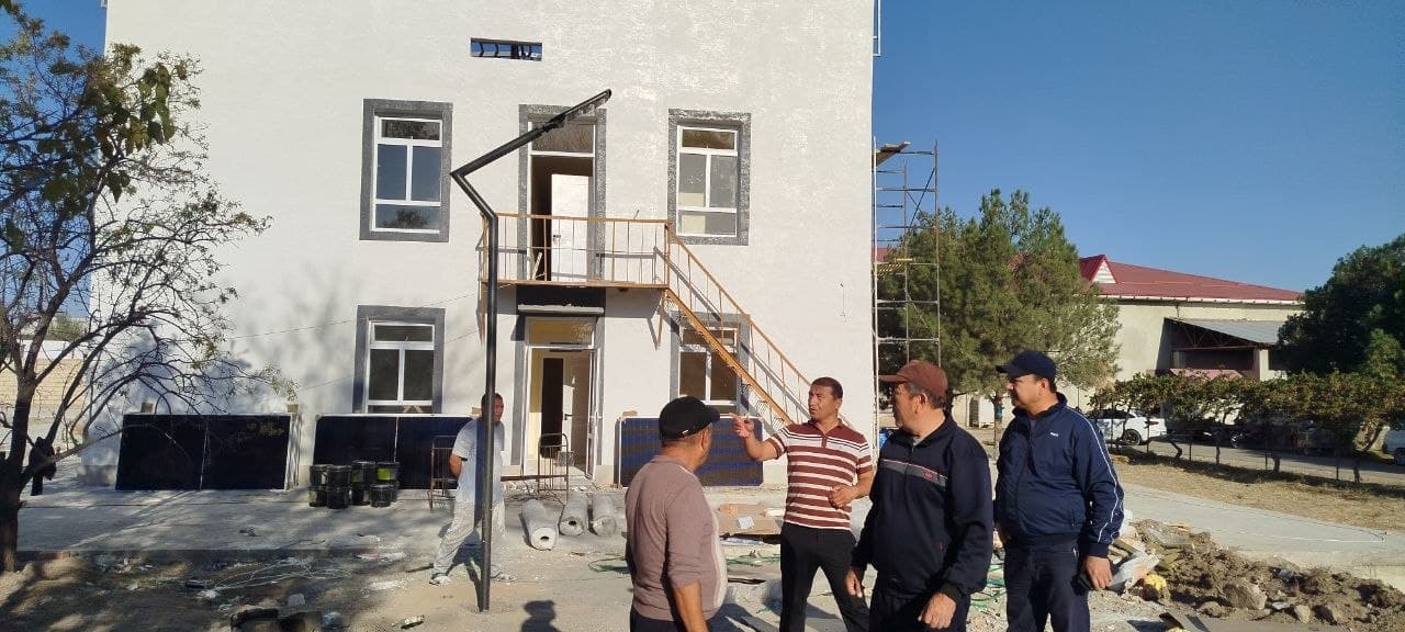 🏗 QARNABOTA MAHALLASI “YANGI ÖZBEKISTON” QIYOFASIGA KIRMOQDA!