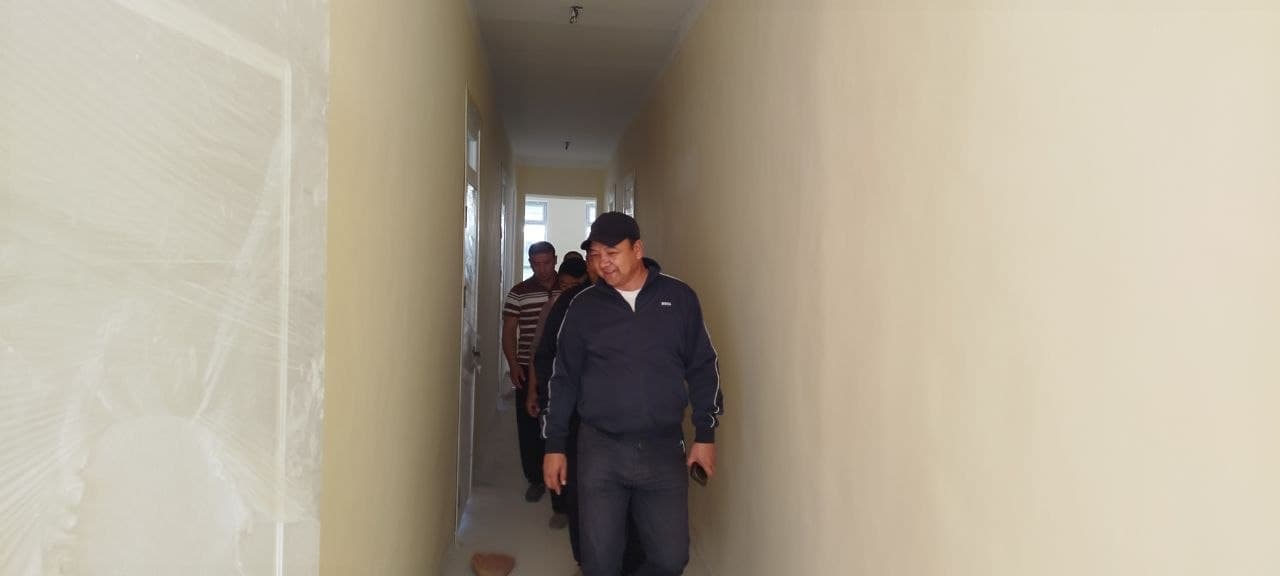 🏗 QARNABOTA MAHALLASI “YANGI ÖZBEKISTON” QIYOFASIGA KIRMOQDA!
