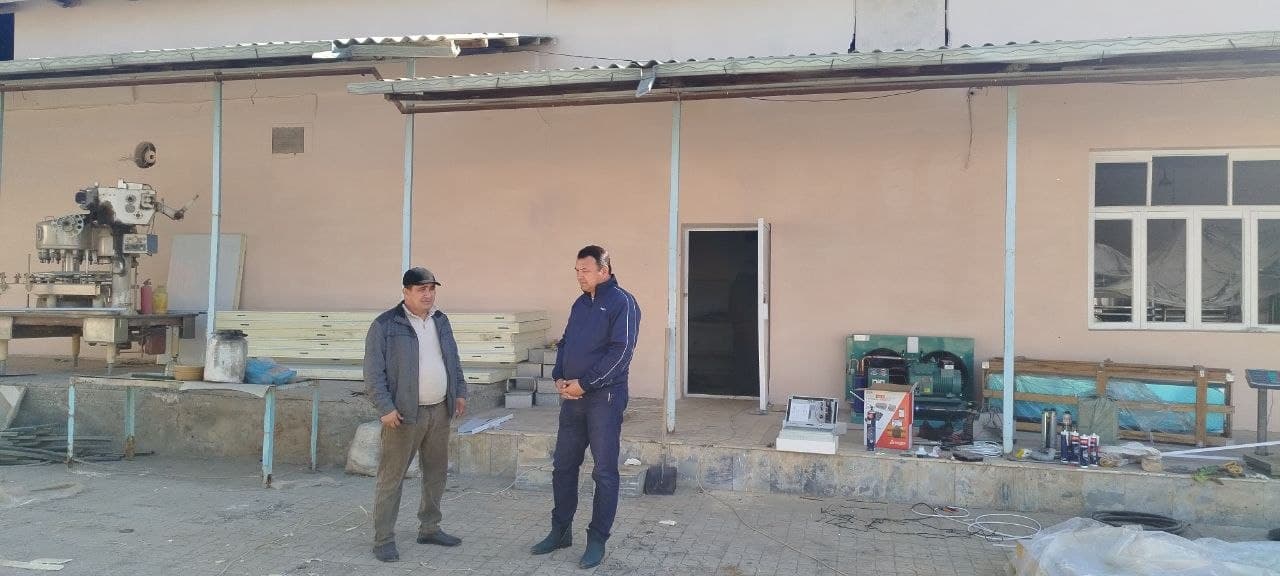 🏗 QARNABOTA MAHALLASI “YANGI ÖZBEKISTON” QIYOFASIGA KIRMOQDA!