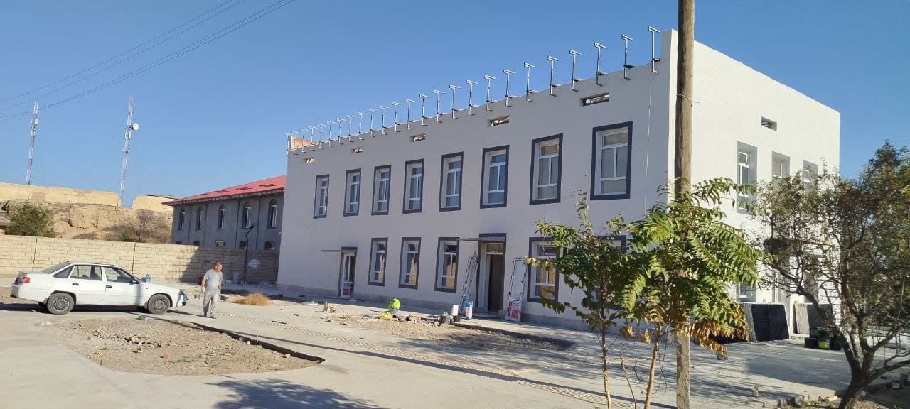 🏗 QARNABOTA MAHALLASI “YANGI ÖZBEKISTON” QIYOFASIGA KIRMOQDA!